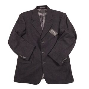 Hickey Freeman Charcoal Blazer for Men